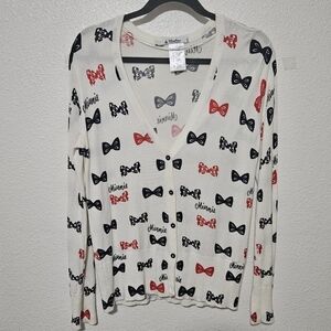 Disney Parks Minnie mouse sweater size xs